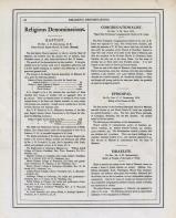 Religious Denominations - Page 088, Missouri State Atlas 1873